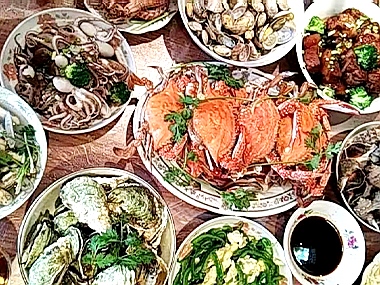 山海关海边农家乐